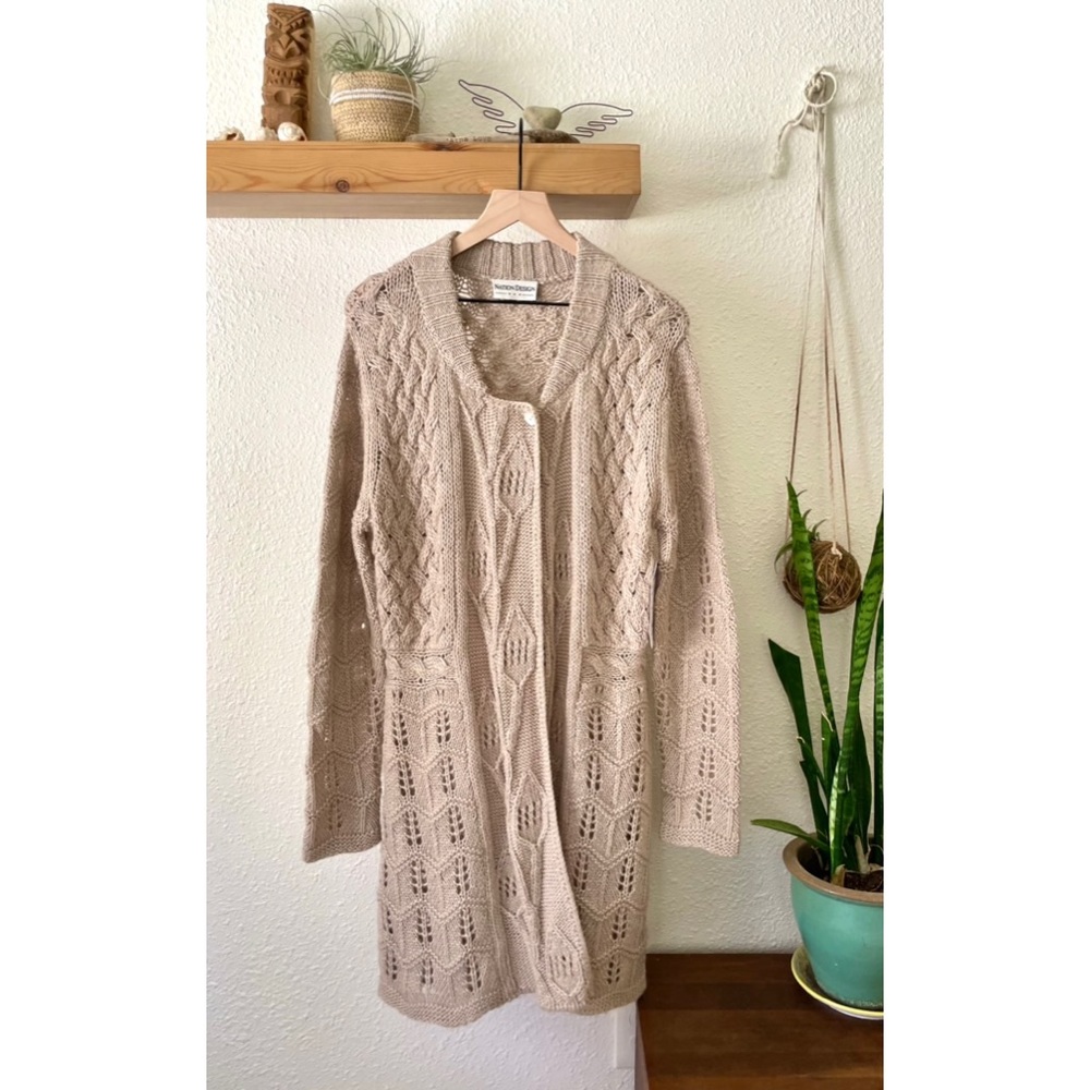 Sundance Nation Design long sweater